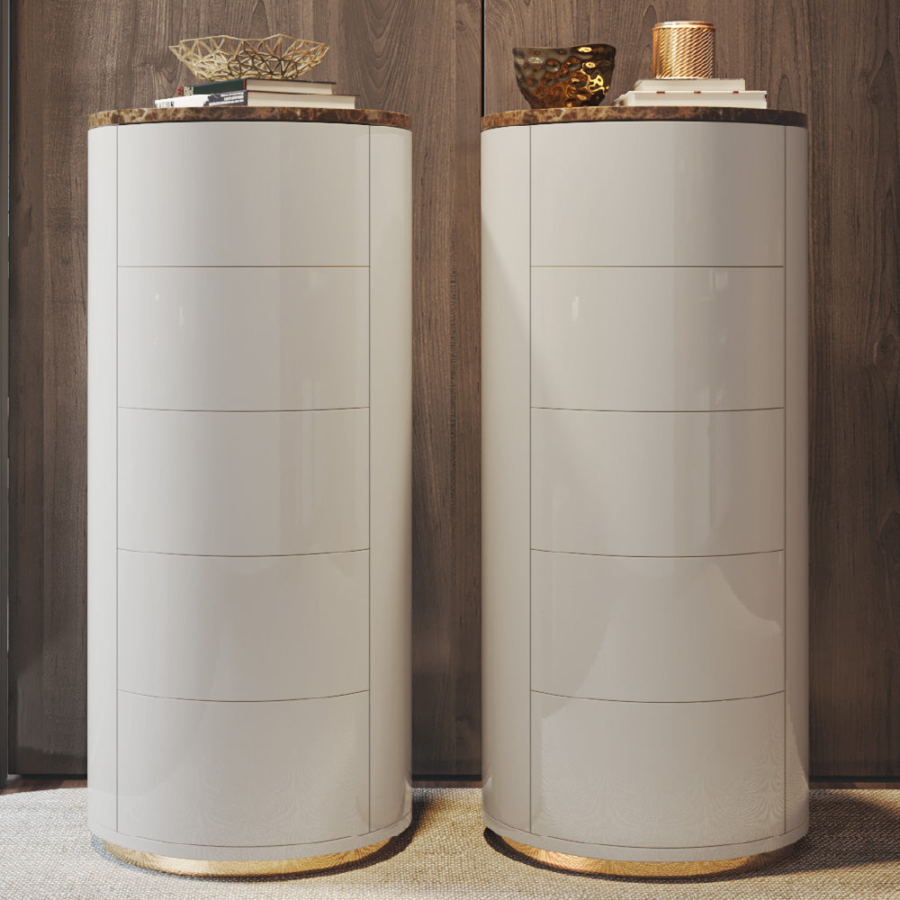 High Chest of Drawers Ledy