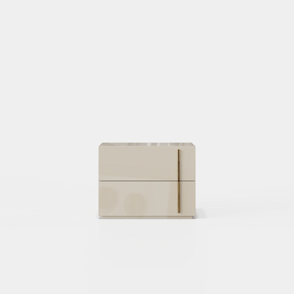 Fiza Nightstand with 2 Drawers
