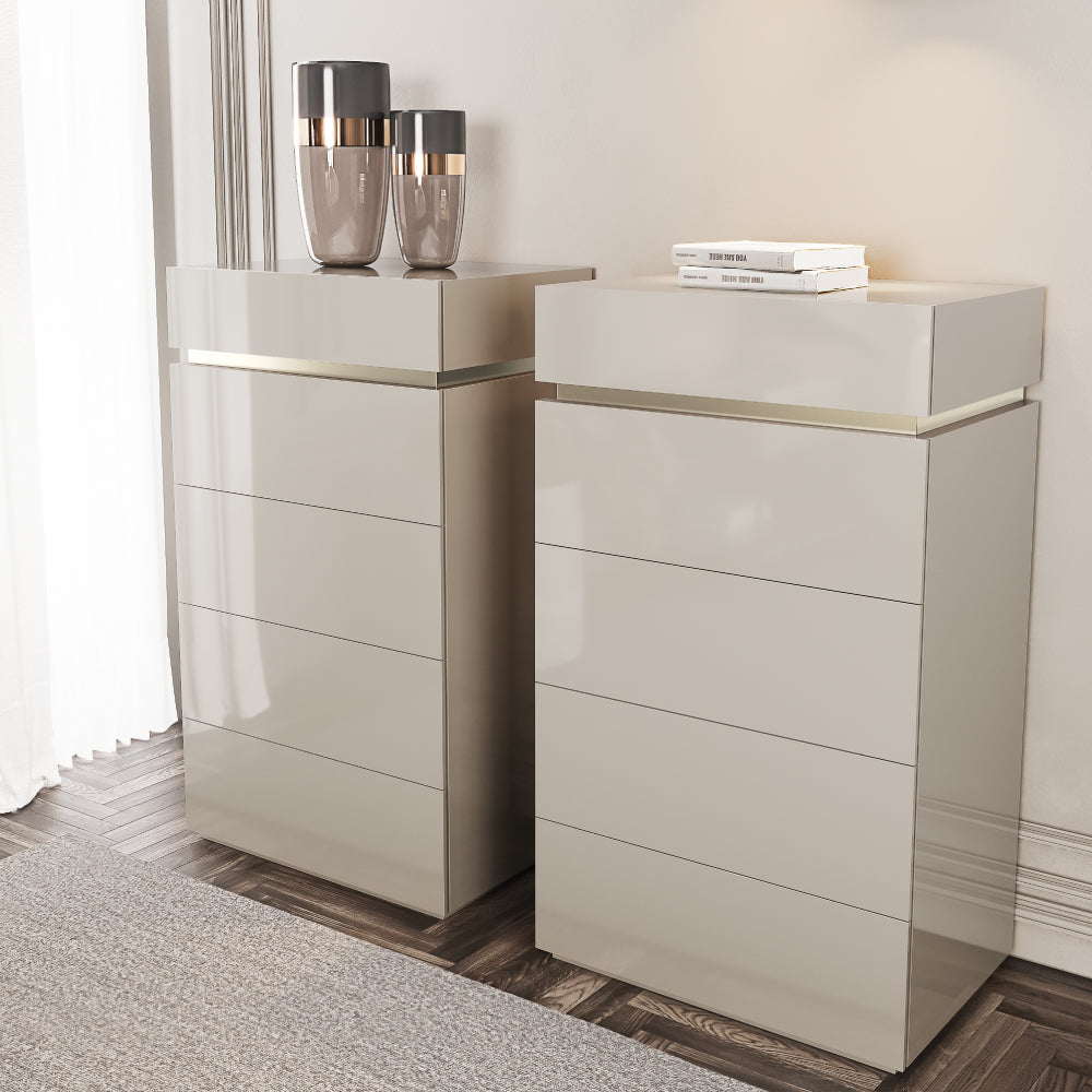 High Chest of Drawers Badhir