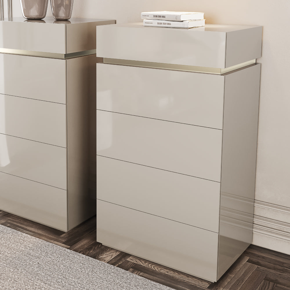 High Chest of Drawers Badhir