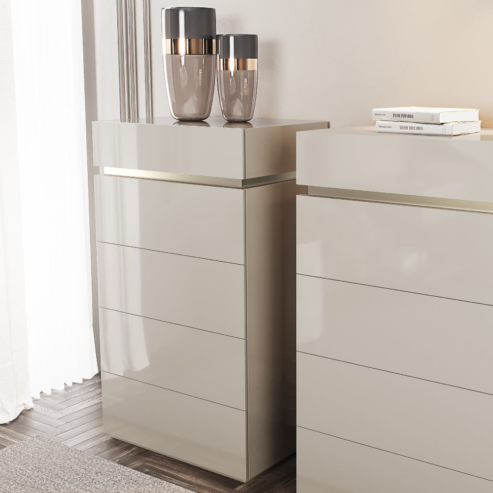 High Chest of Drawers Badhir