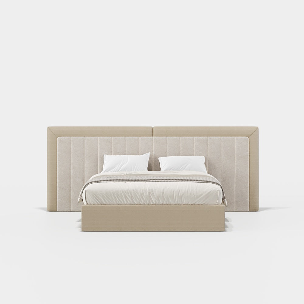 Hilay Bed with Closed Base