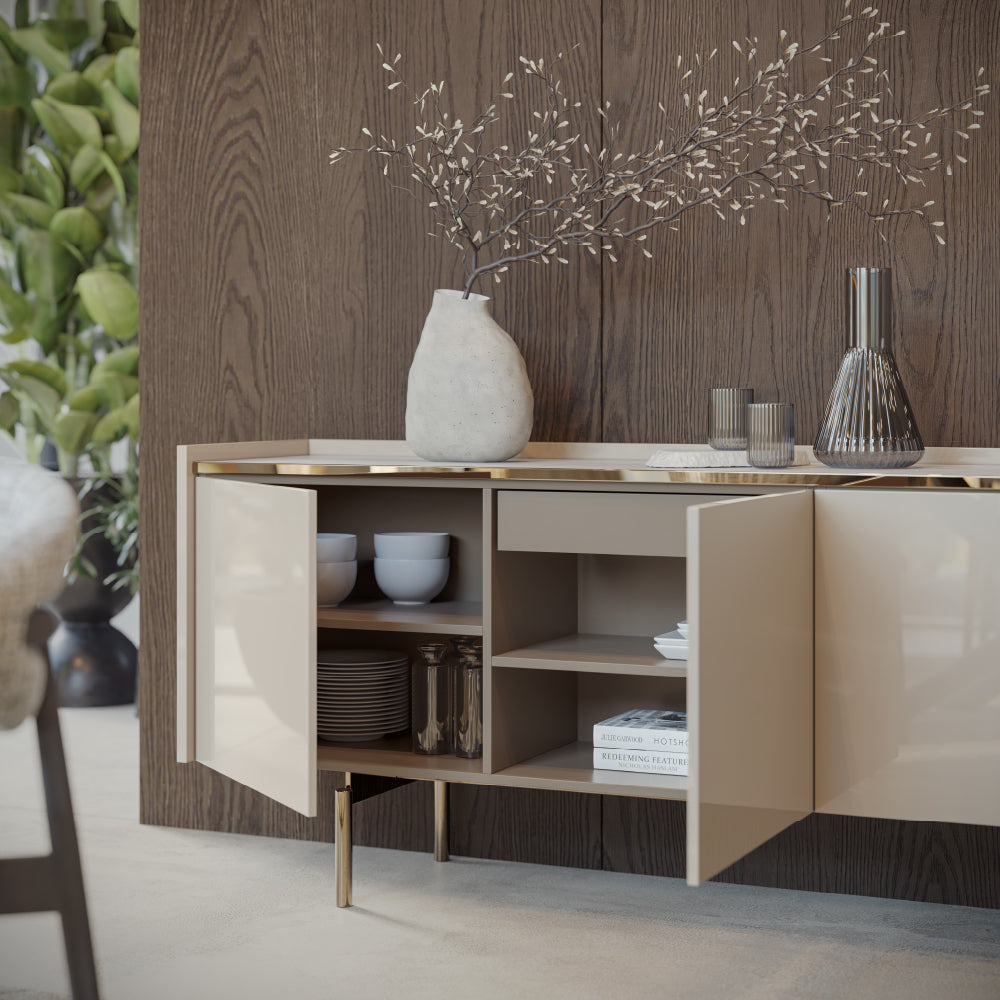 Colline 4-Door Sideboard