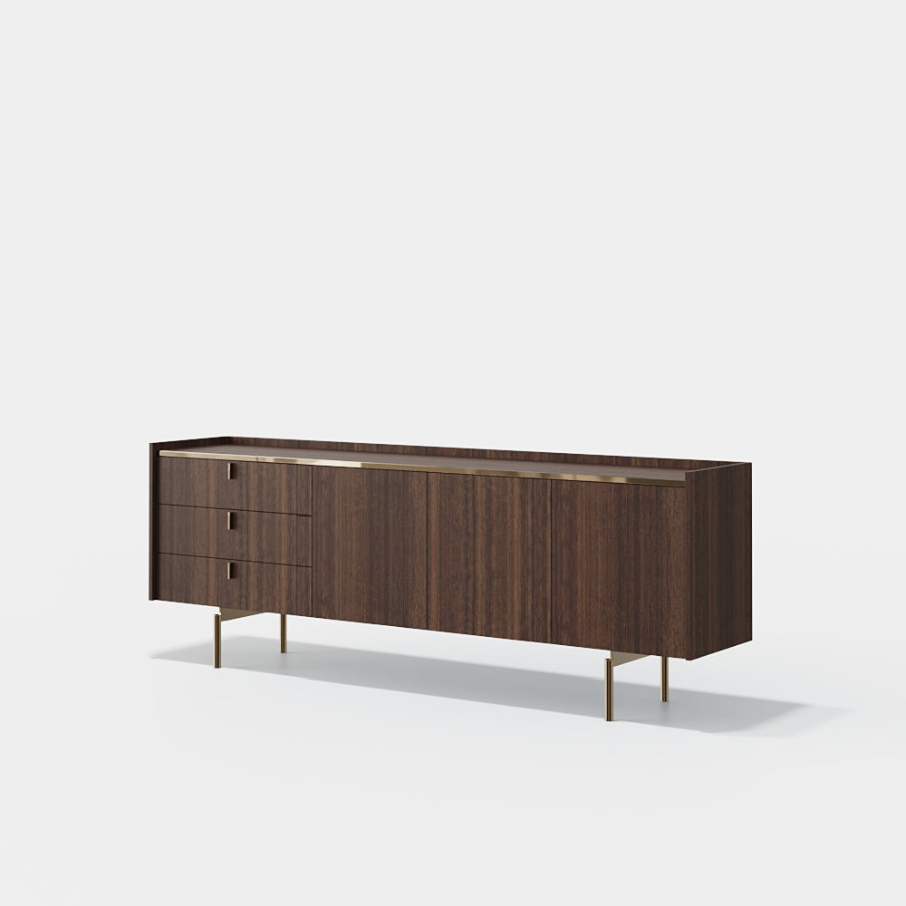 Colline Sideboard with 3 Doors + 3 Drawers