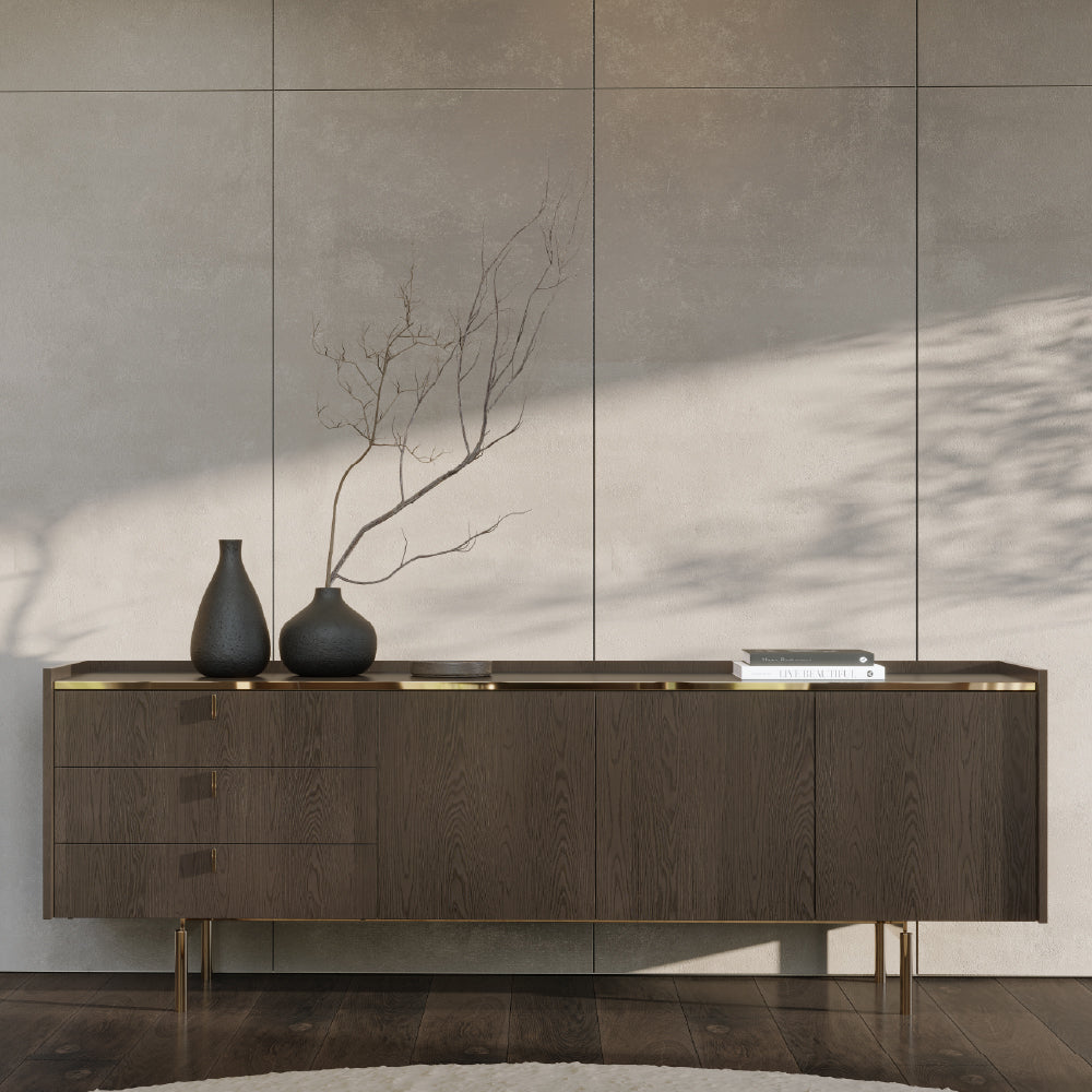 Colline Sideboard with 3 Doors + 3 Drawers