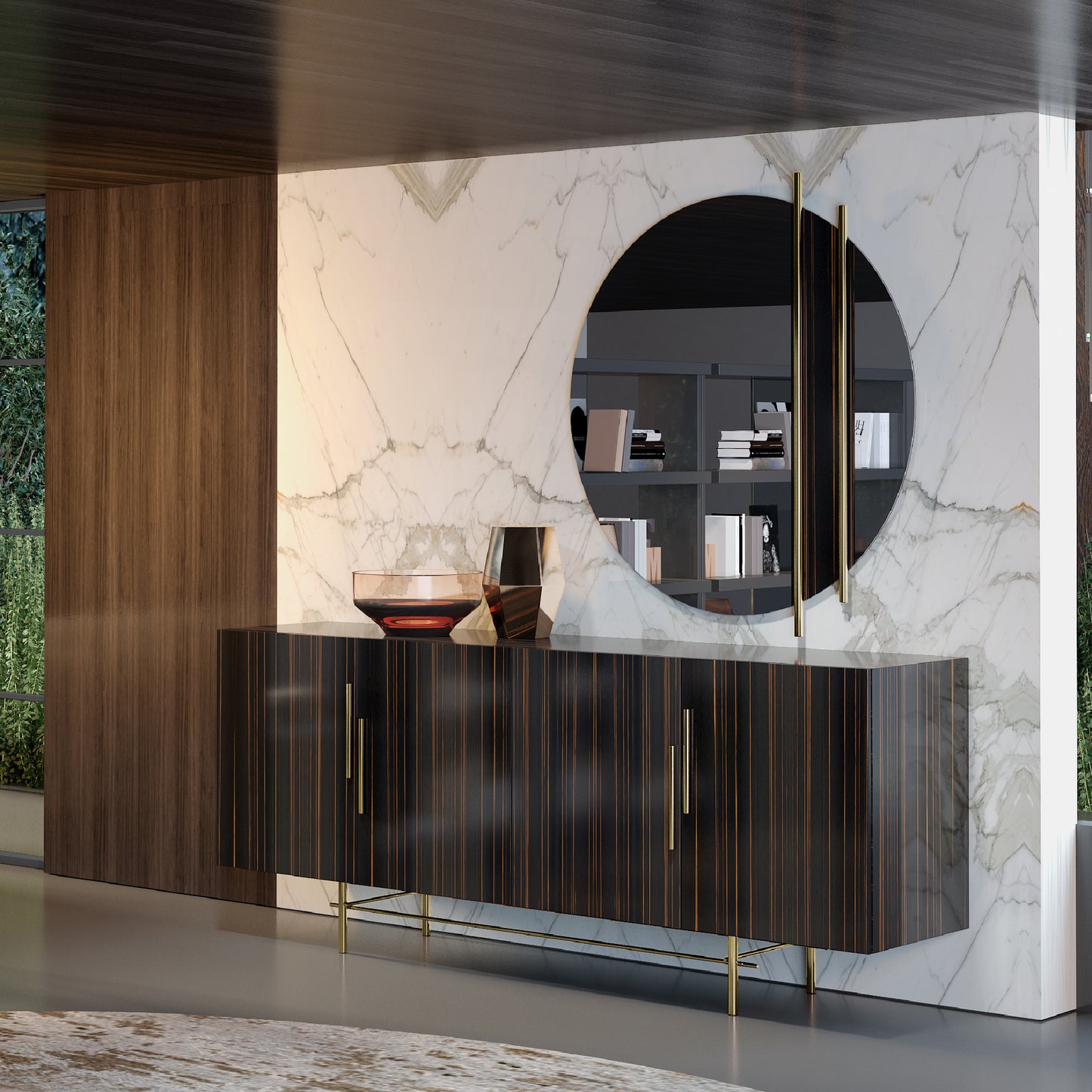 Ellender 4-Door Sideboard