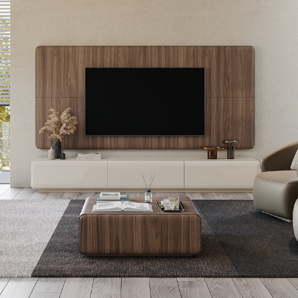 Rocco TV Stand with 3 Drawers