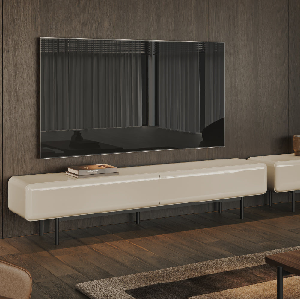 Rocco TV Stand with 3 Drawers and Legs