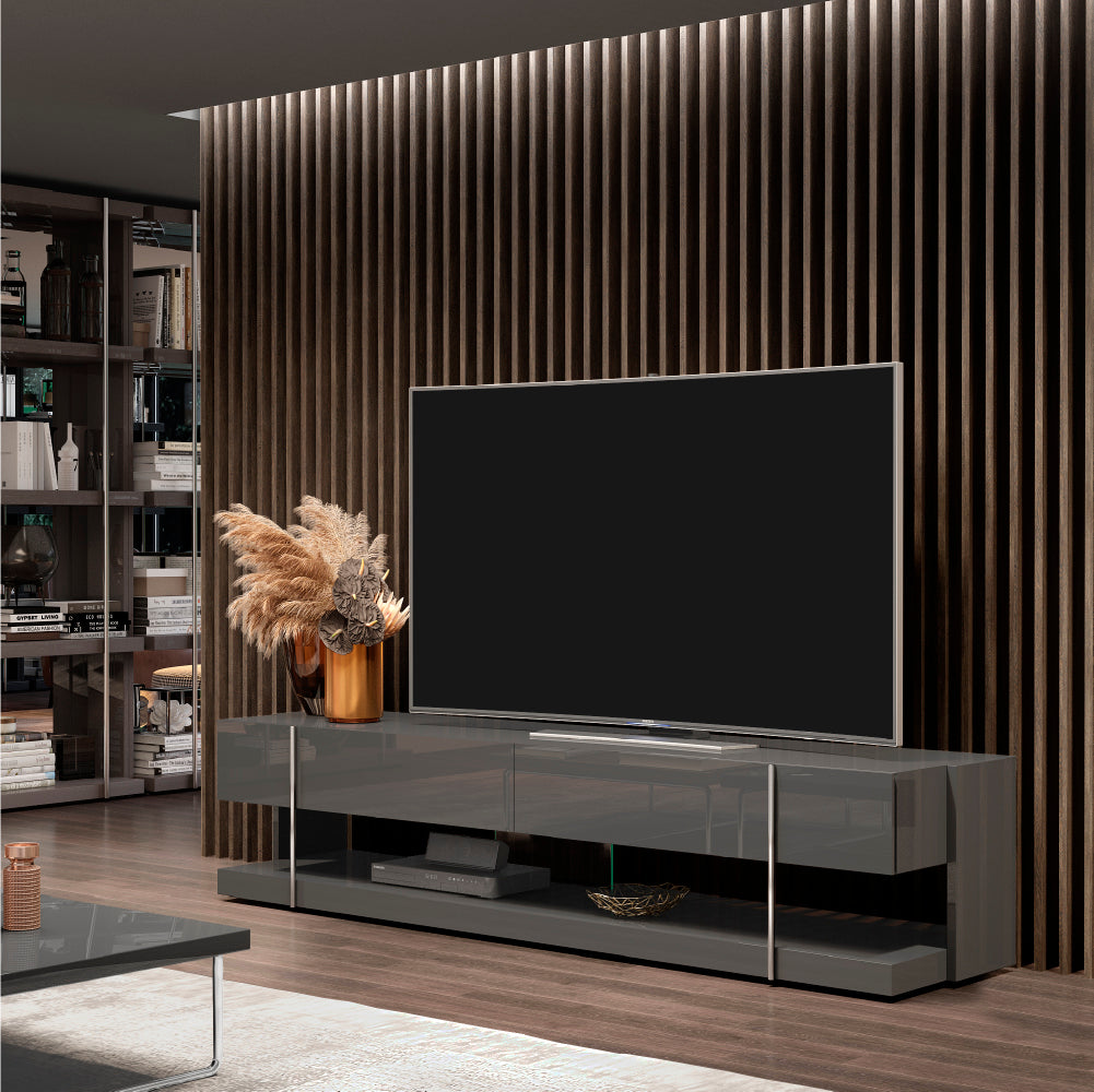 TV Base Ellender with 2 Drawers and Trim