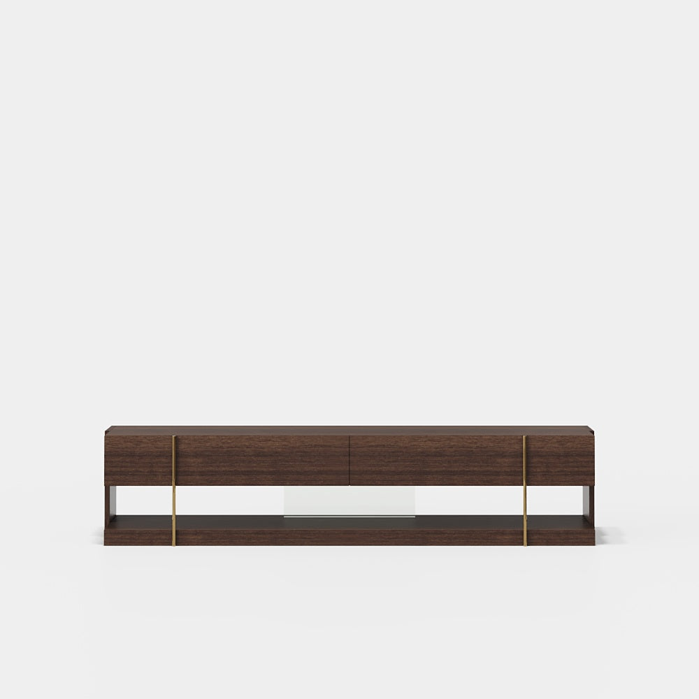 TV Base Ellender with 2 Drawers and Trim
