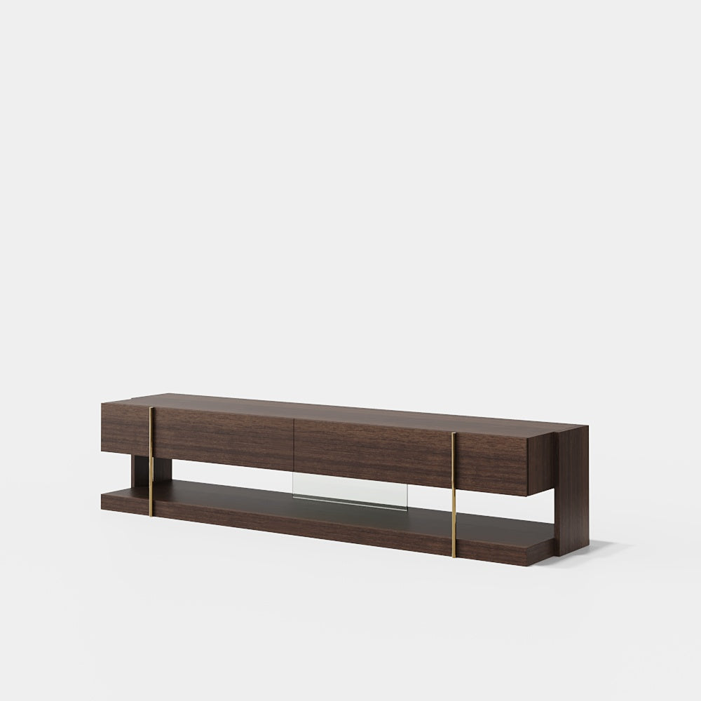TV Base Ellender with 2 Drawers and Trim