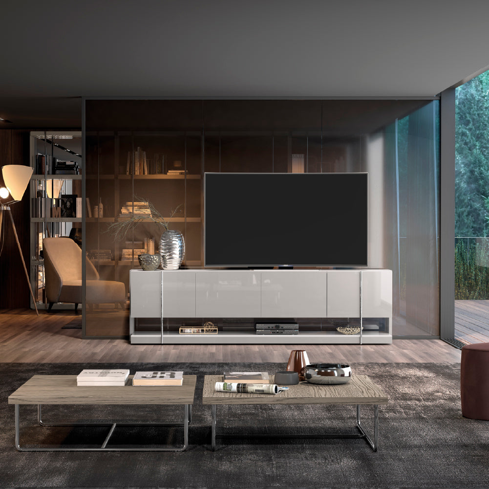 TV Base Ellender 4 Doors with Trim