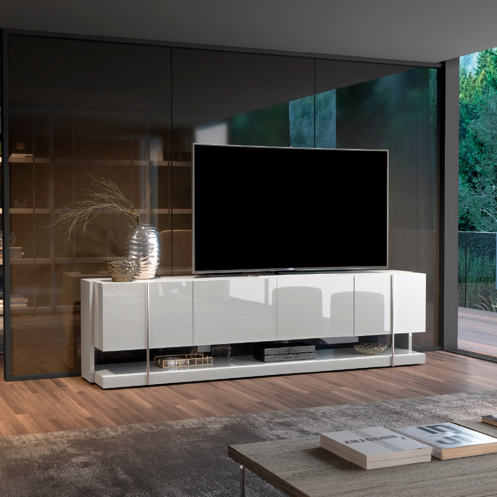 TV Base Ellender 4 Doors with Trim