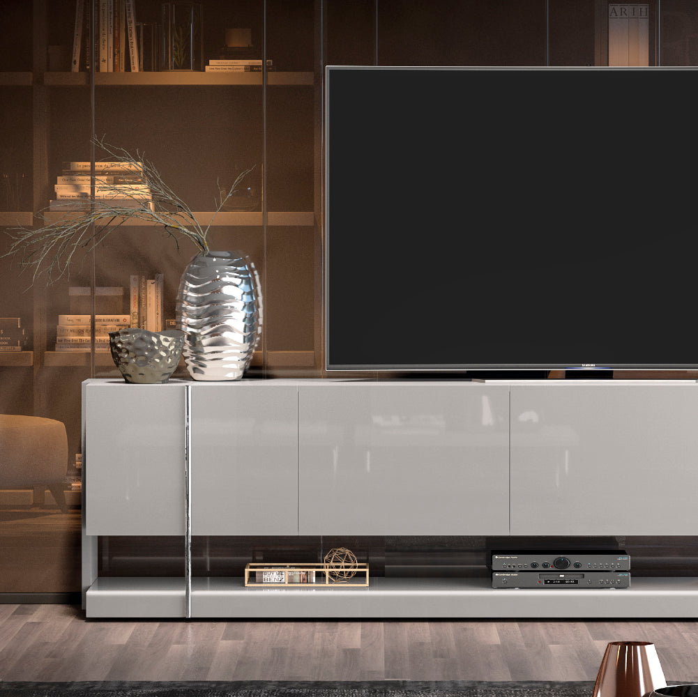 TV Base Ellender 4 Doors with Trim