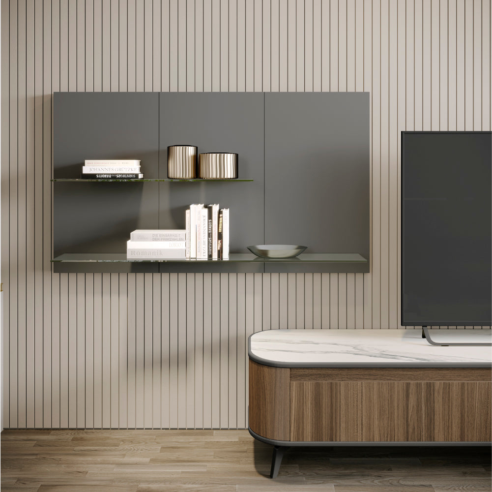 TV Base Tepui 2 Drawers 220cm with Legs