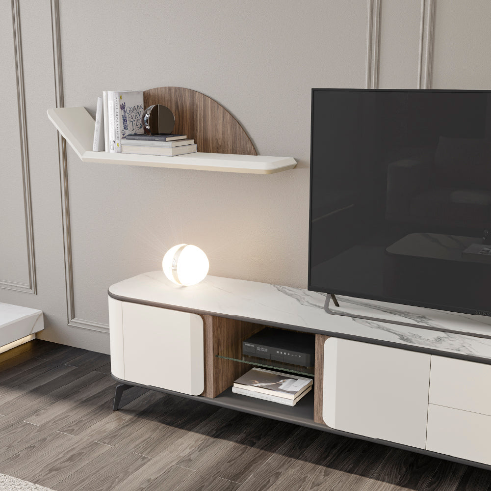 TV Base Tepui 2 Drawers 240cm with Legs