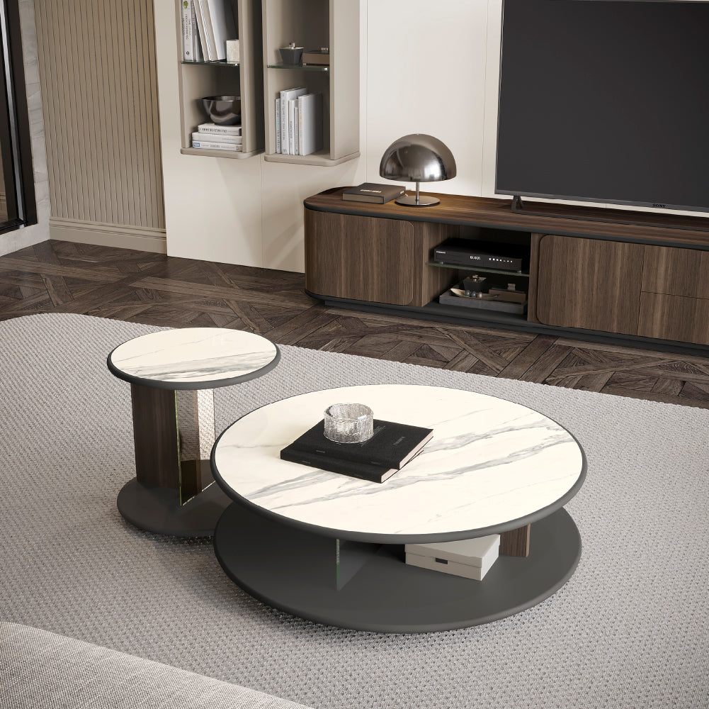 TV Base Tepui 2 Drawers 240cm with Skirting