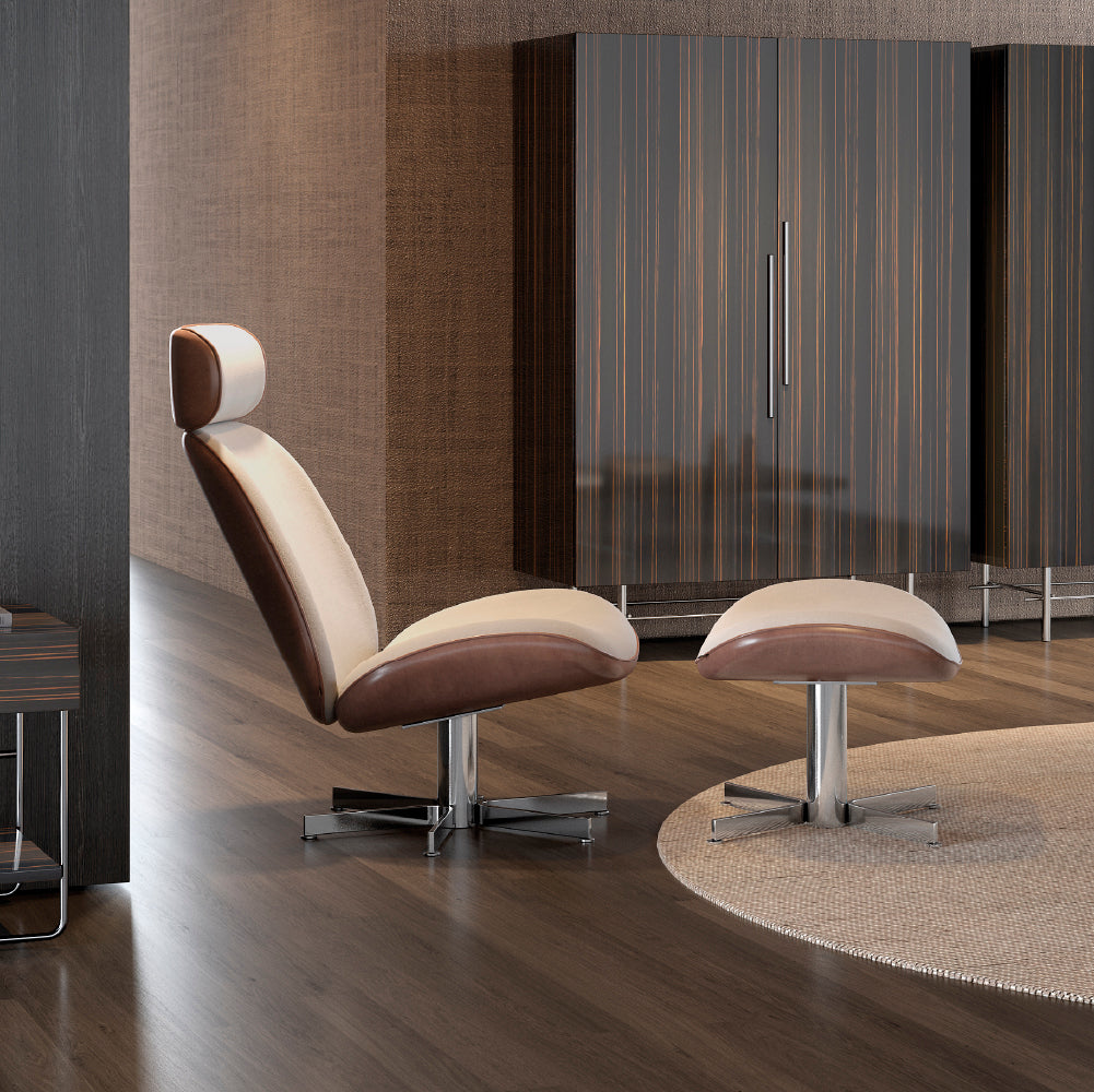 Ellender Armchair with Footrest
