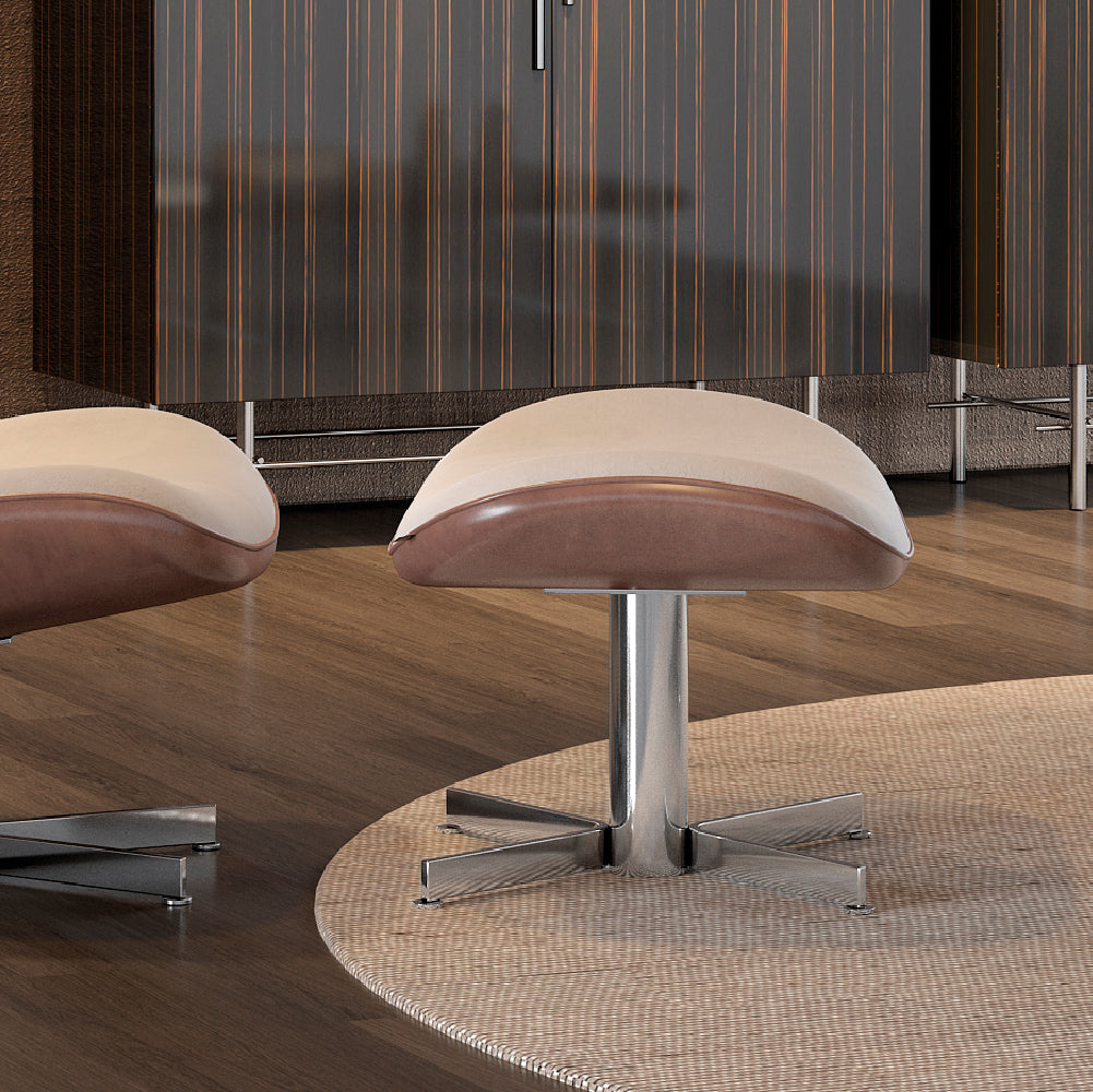 Ellender Armchair with Footrest