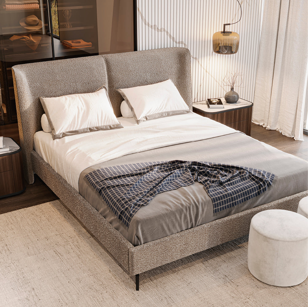 Suspended Base Baghi Bed