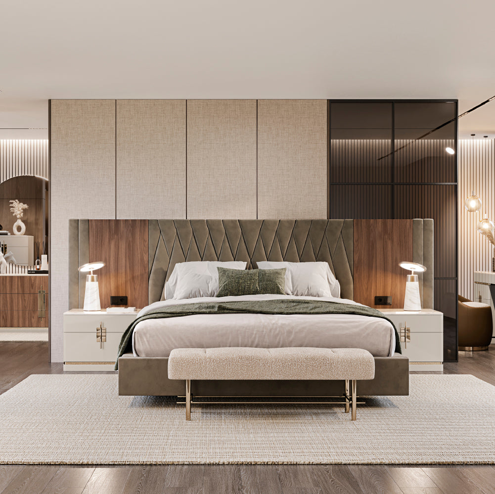 Batha III Closed Base Bed