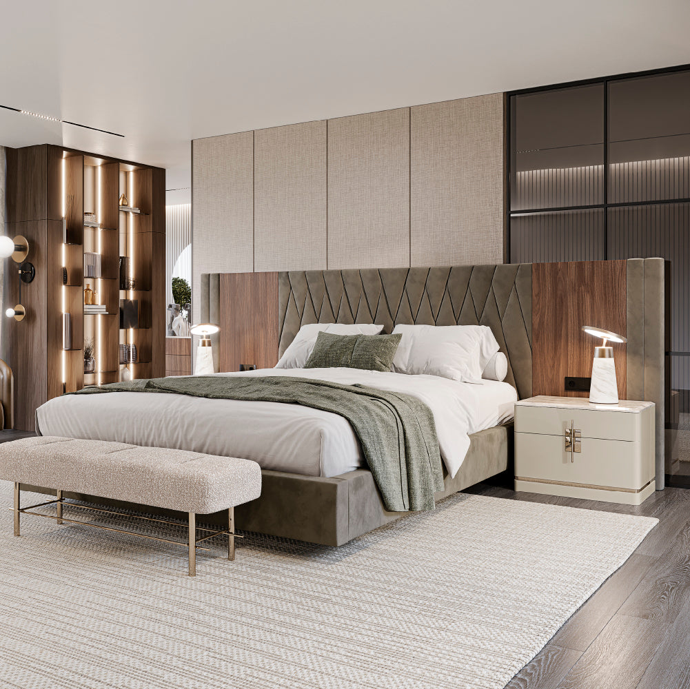 Batha III Closed Base Bed