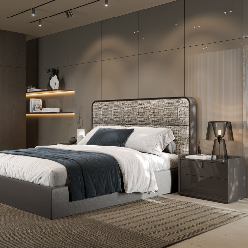 Colline Bed with Closed Base