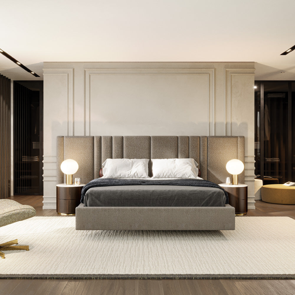 Dharmi II Suspended Base Bed