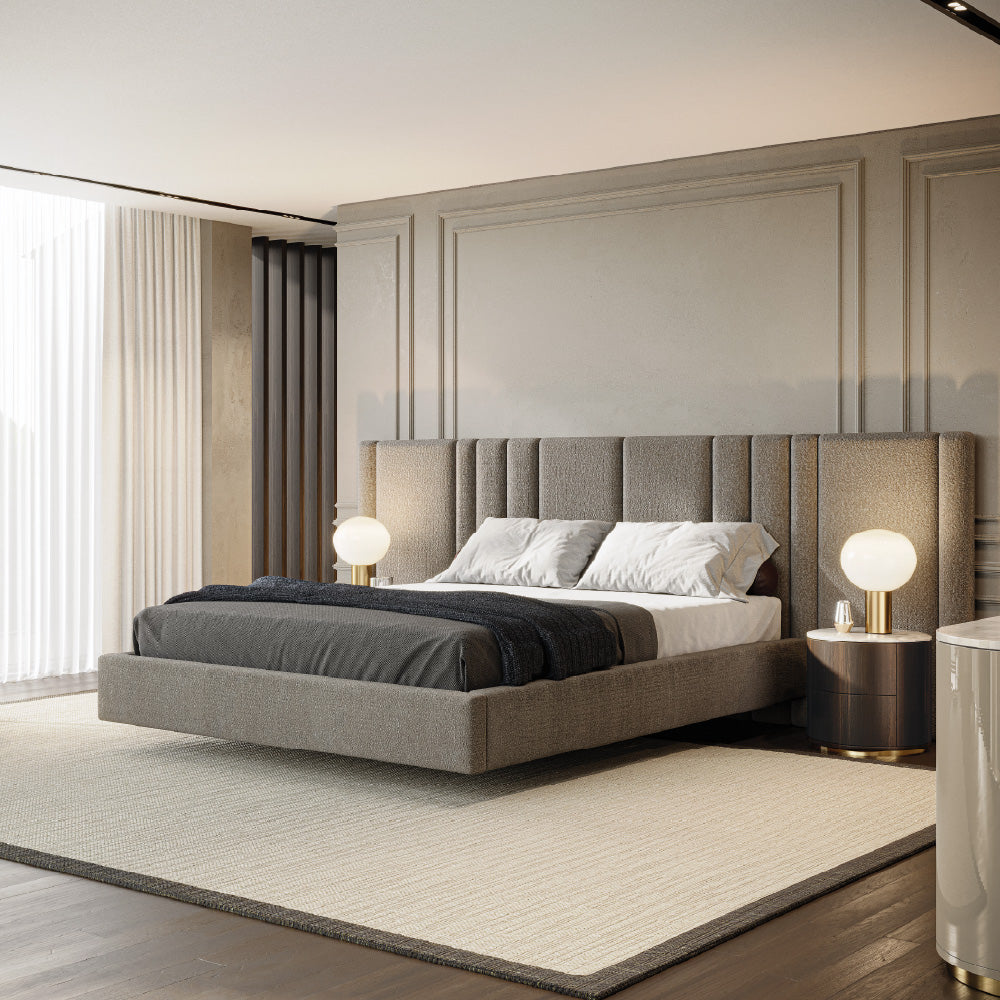 Dharmi II Suspended Base Bed