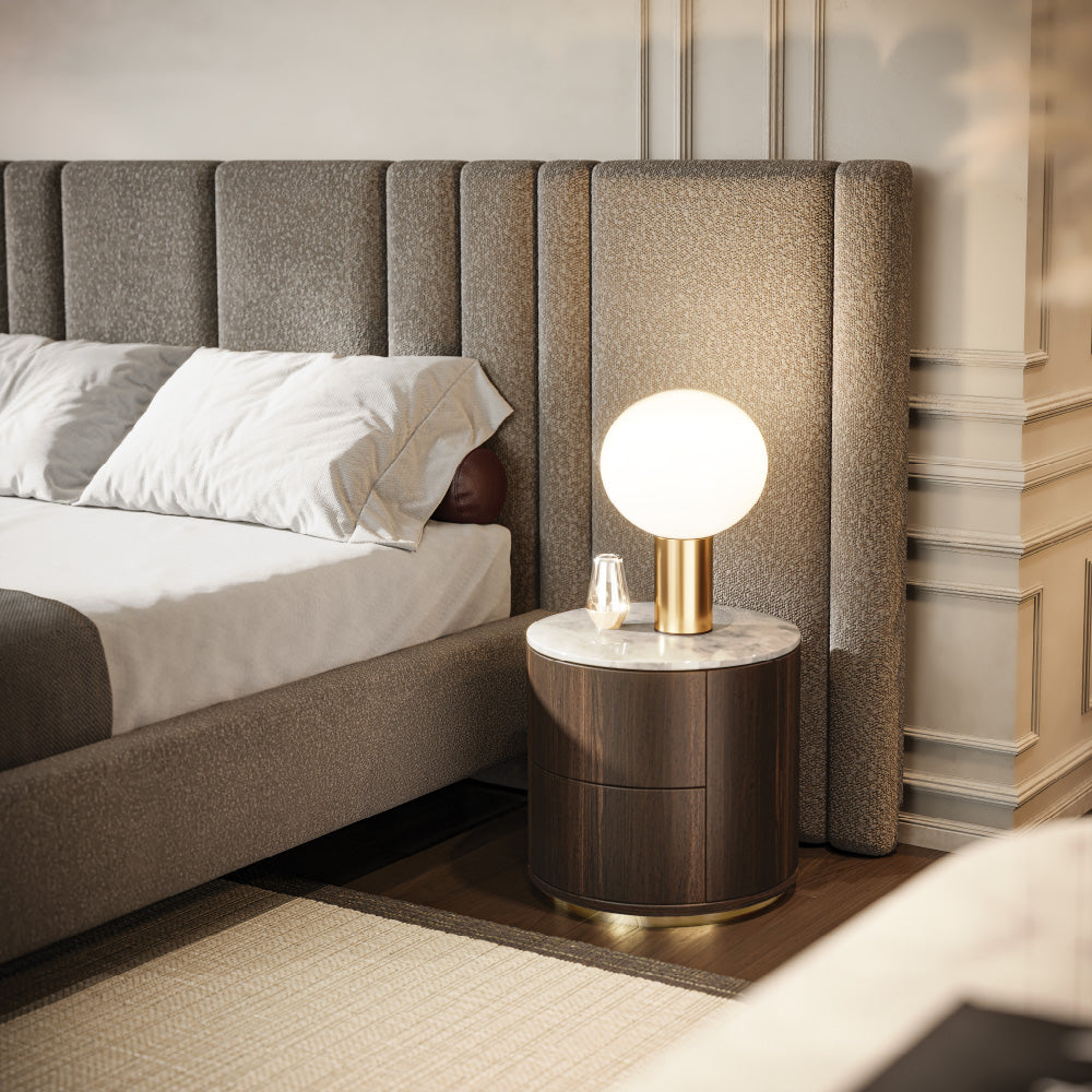 Dharmi II Suspended Base Bed