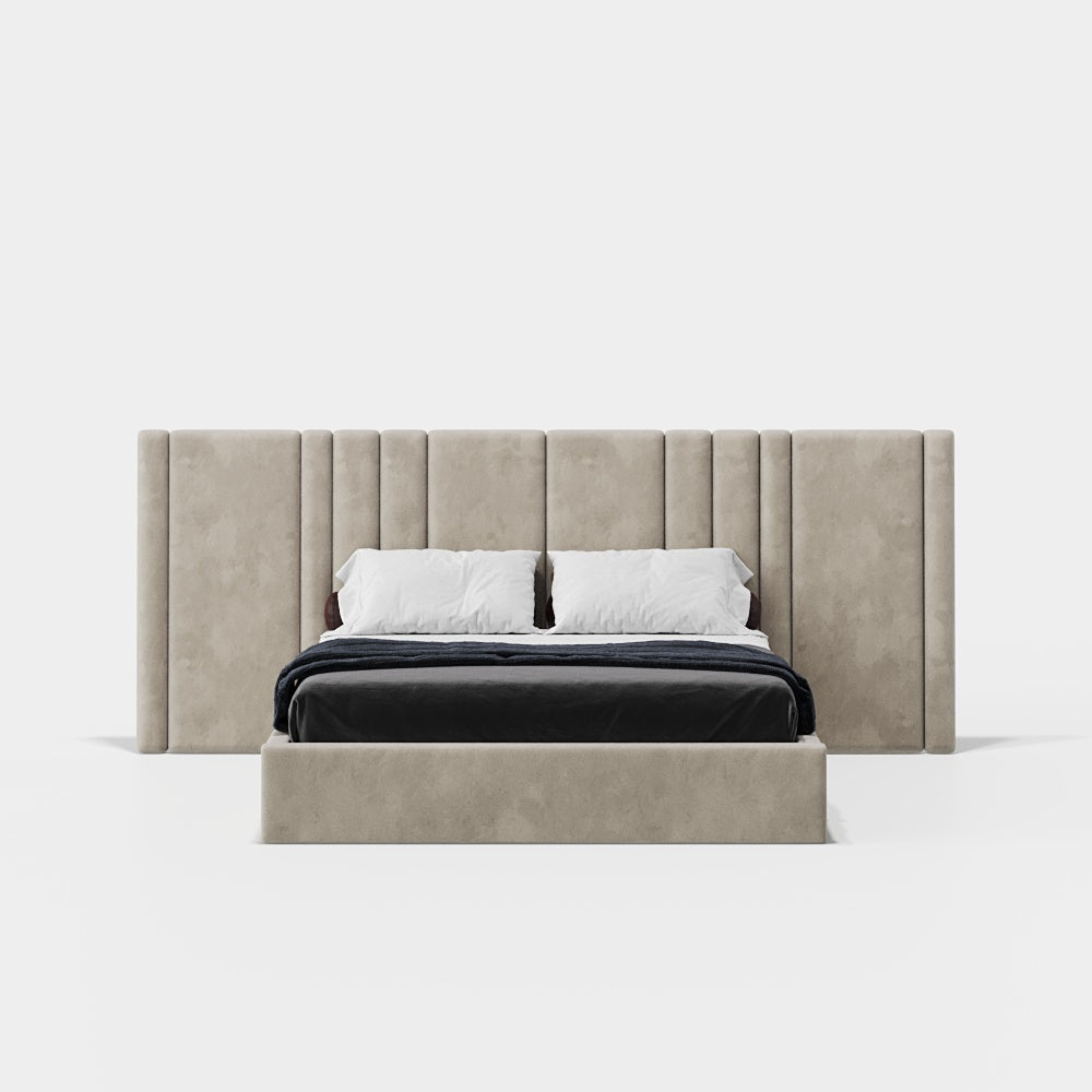 Dharmi II Bed with Closed Base