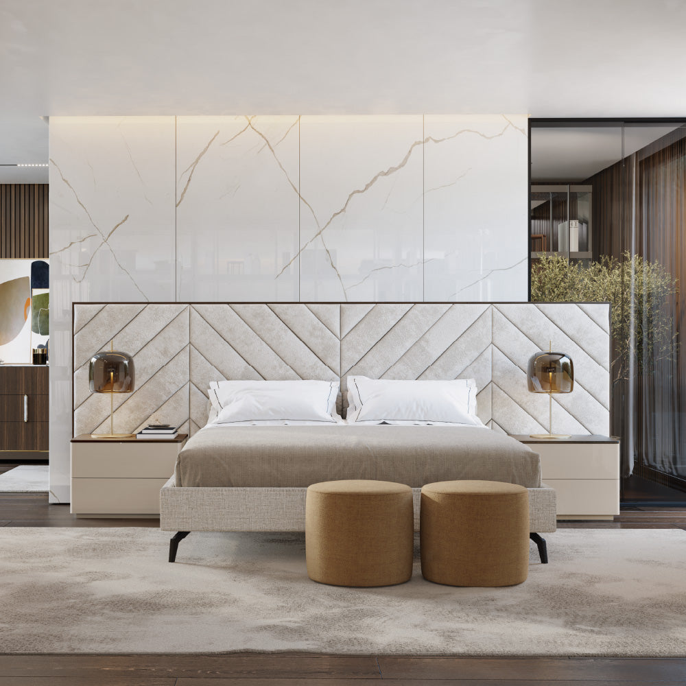 Fiza Bed with Closed Base