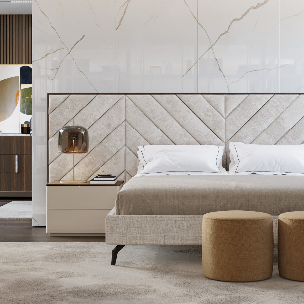Fiza Bed with Closed Base