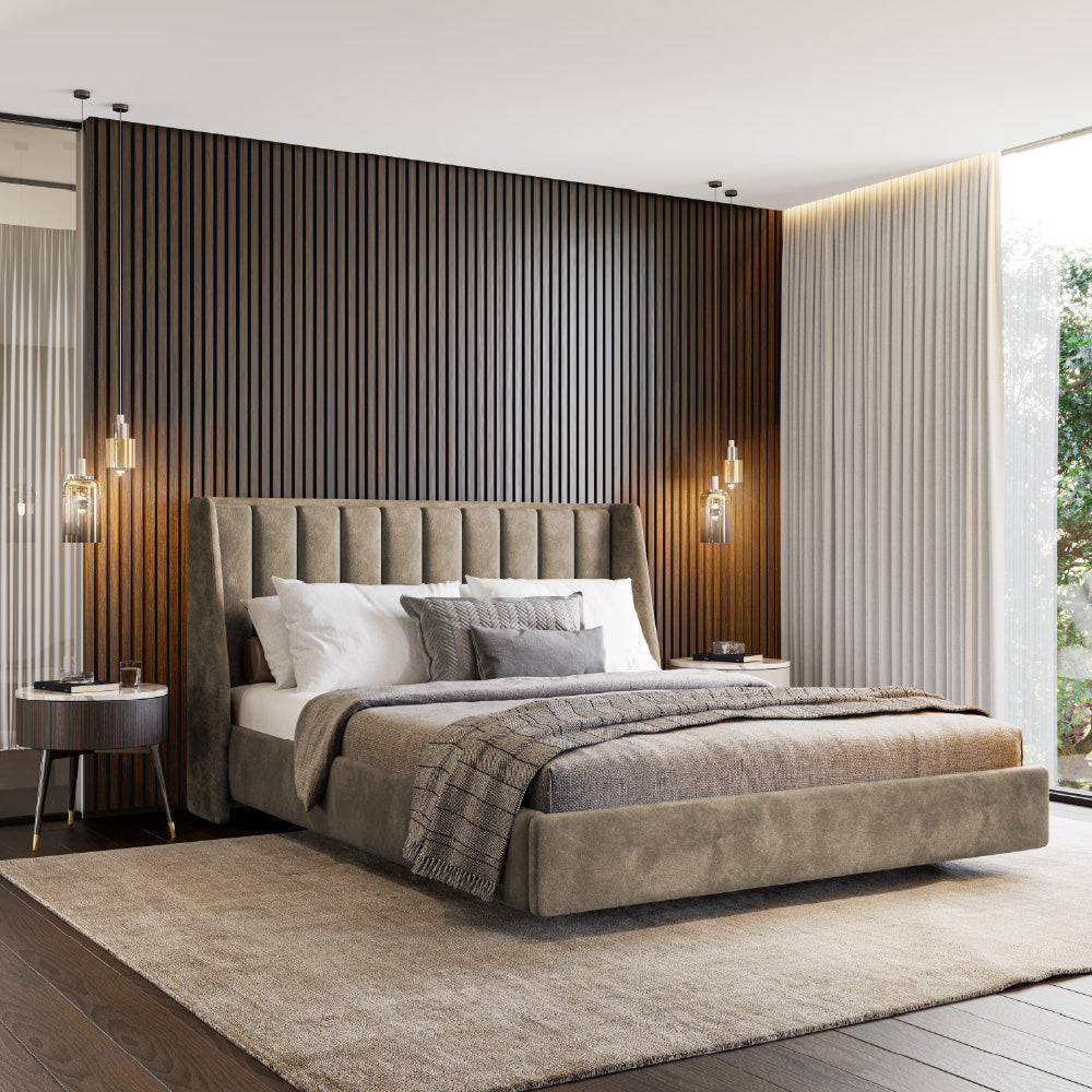 Guiller II Bed with Closed Base