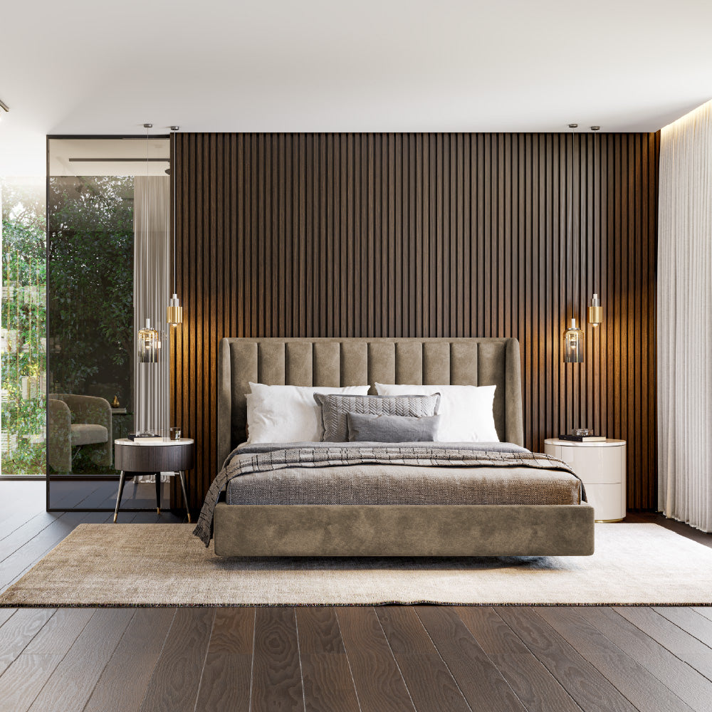 Guiller II Bed with Closed Base
