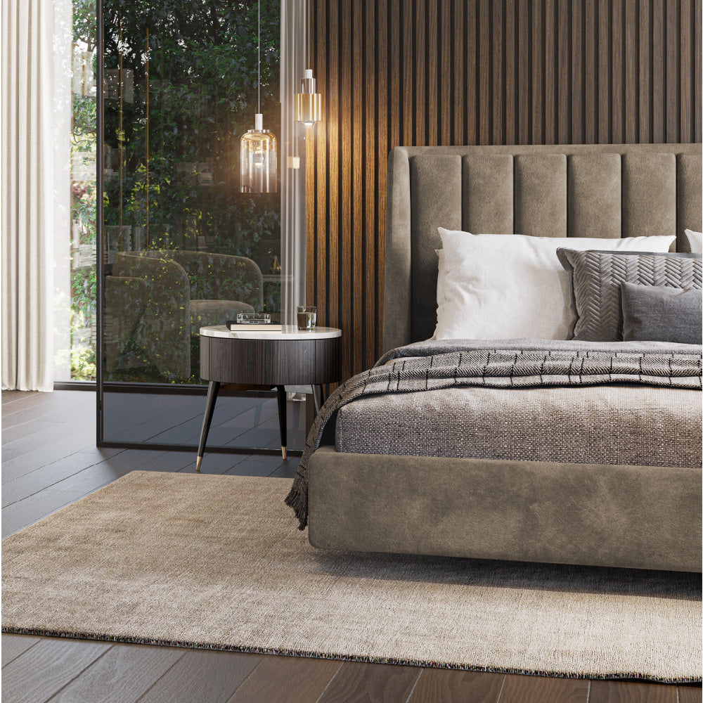 Guiller II Bed with Closed Base