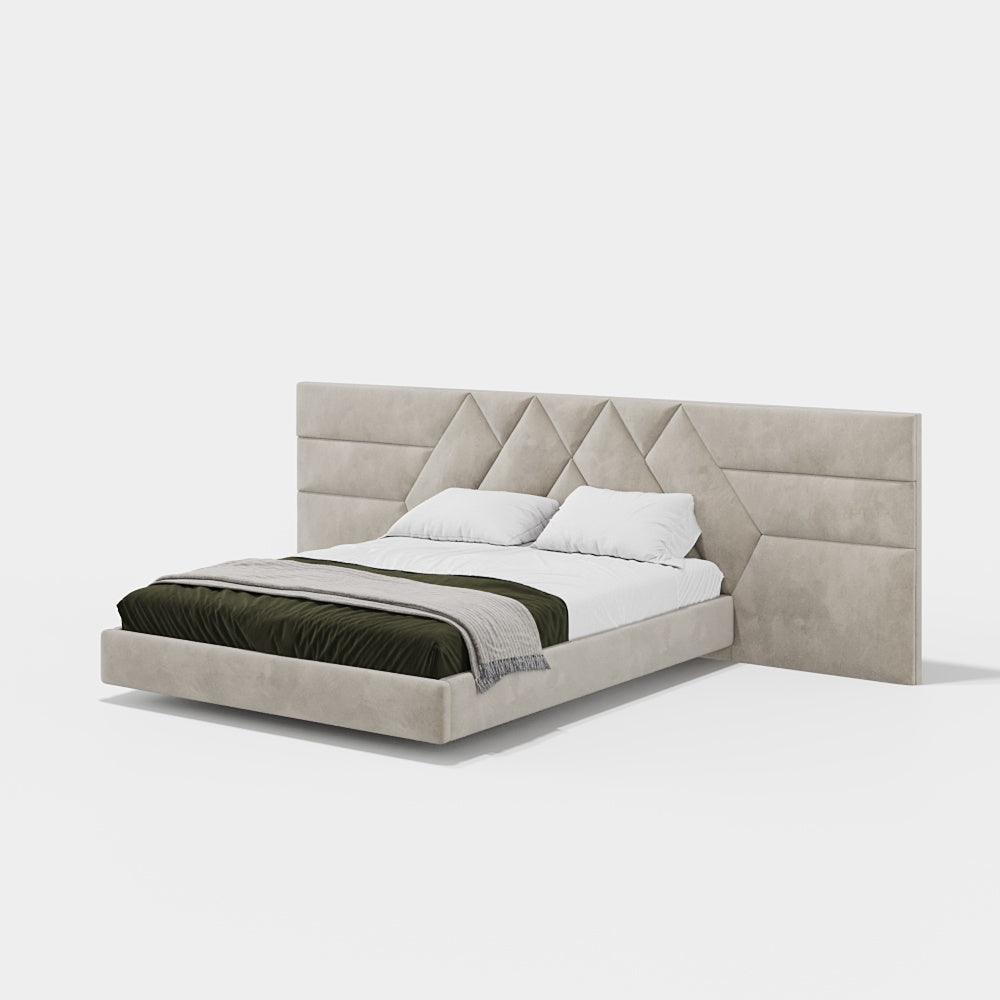Haga II Suspended Base Bed