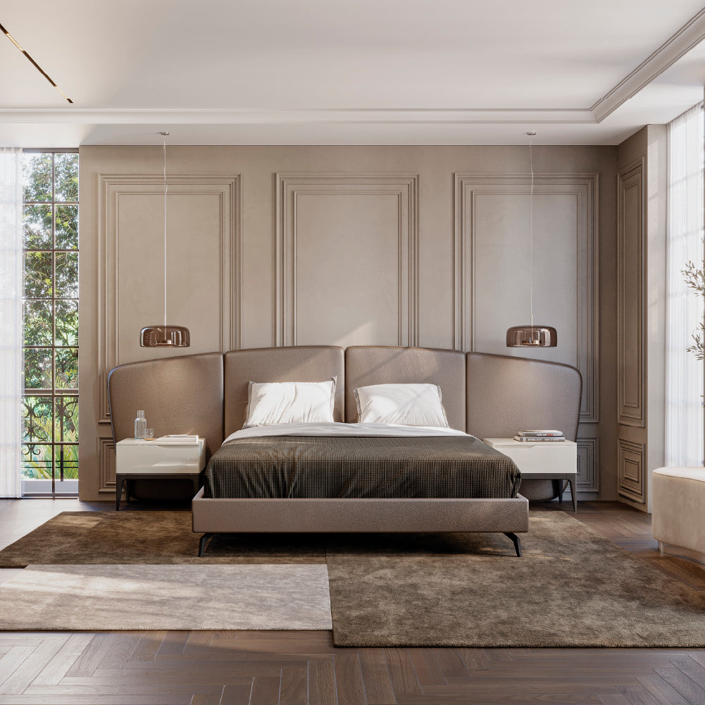 Hicardi Bed with Closed Base