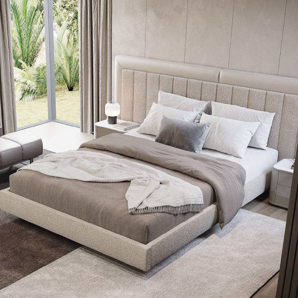 Suspended Base Hilay Bed