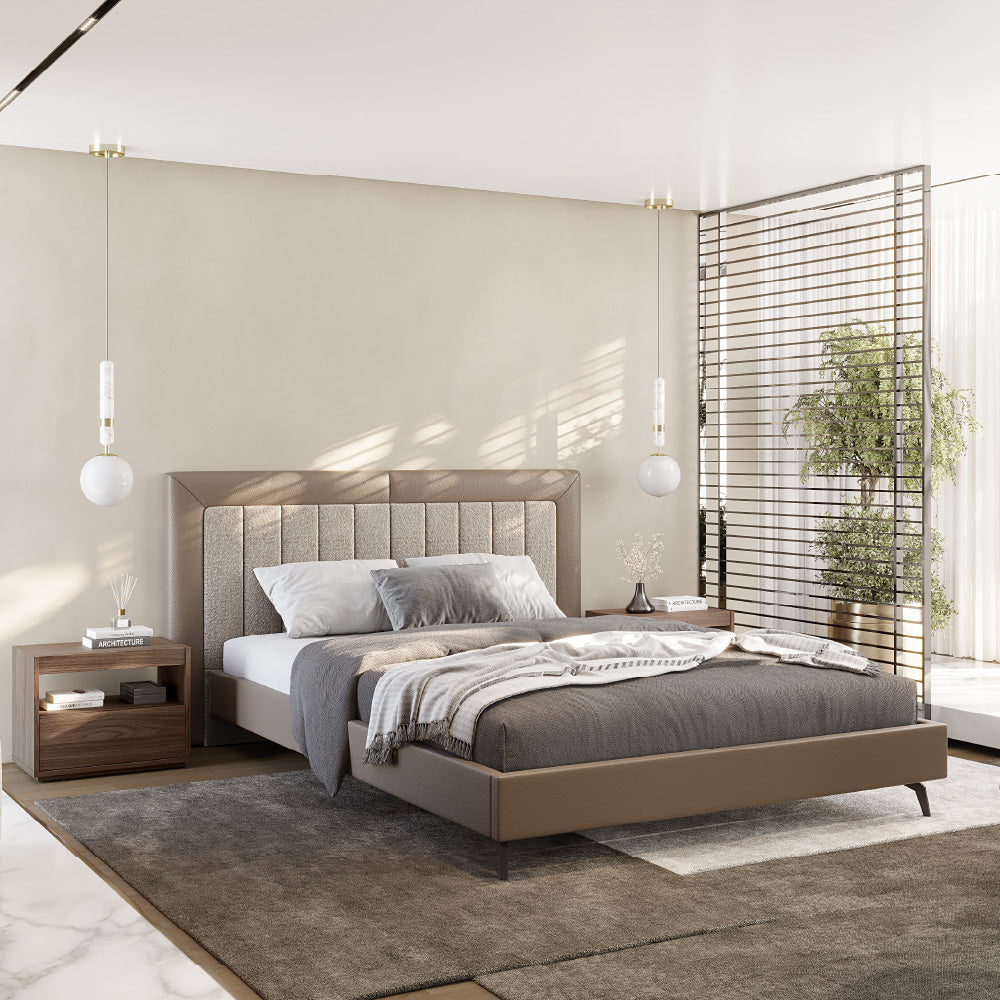 Hilay II Bed with Closed Base
