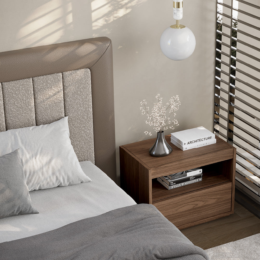 Hilay II Bed with Closed Base