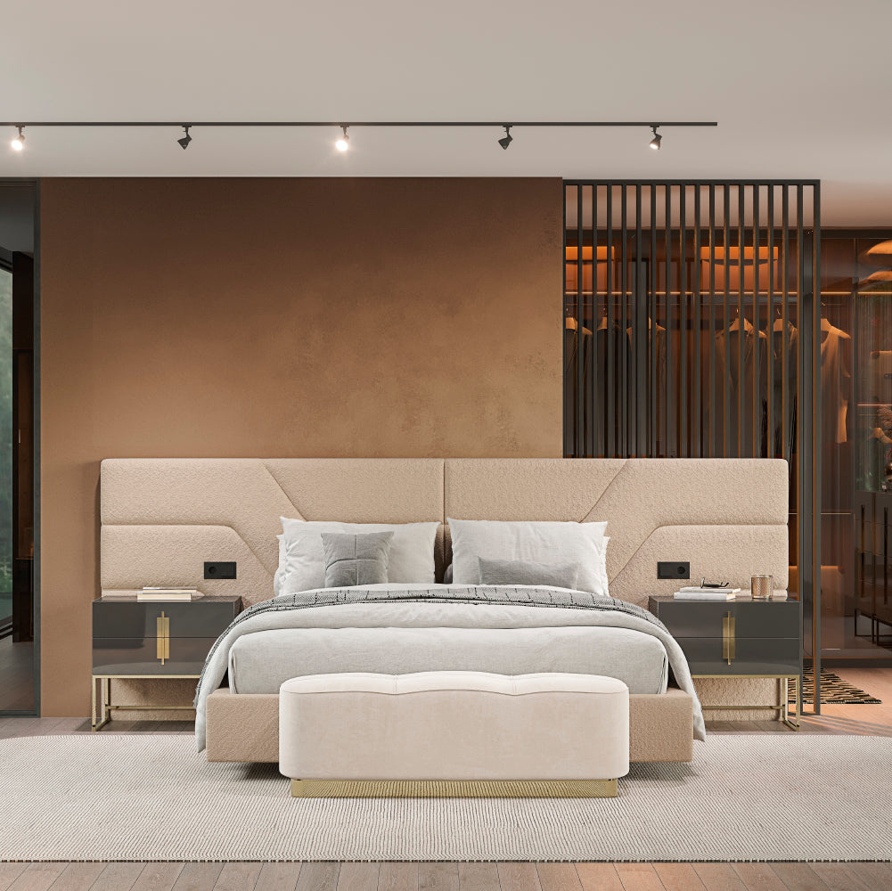 Laer Bed with Closed Base