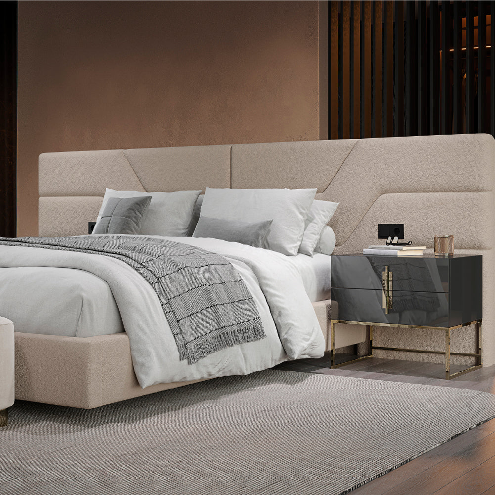 Laer Bed with Closed Base