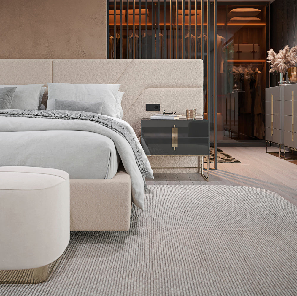 Laer Bed with Closed Base