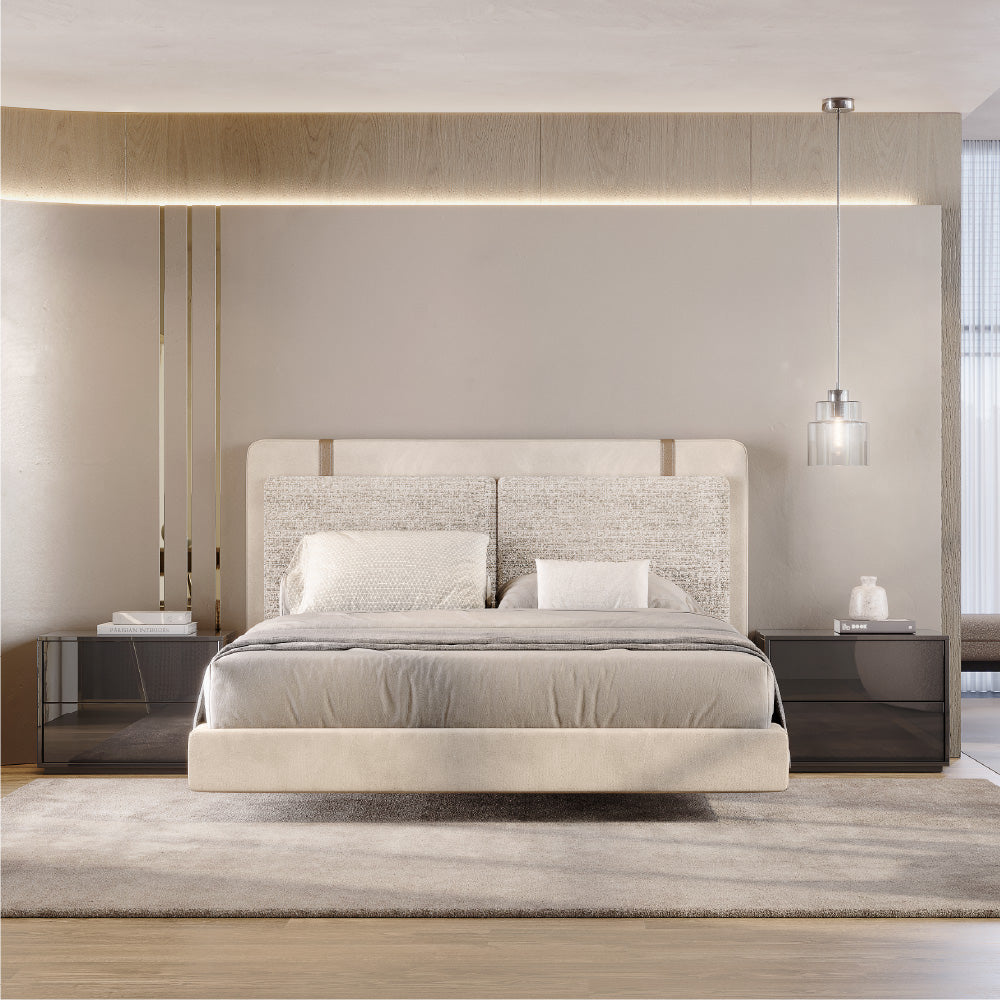 Lazzari Bed with Closed Base