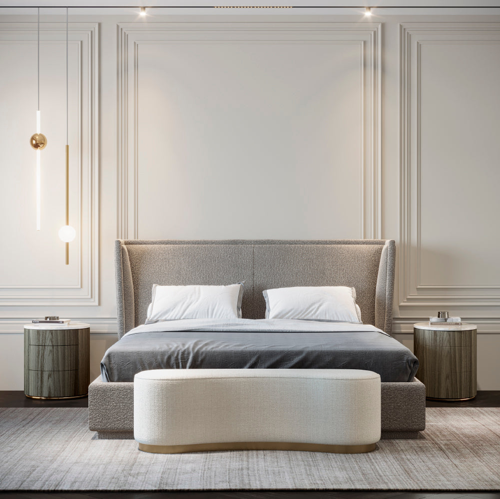 Closed Base Mattea Bed
