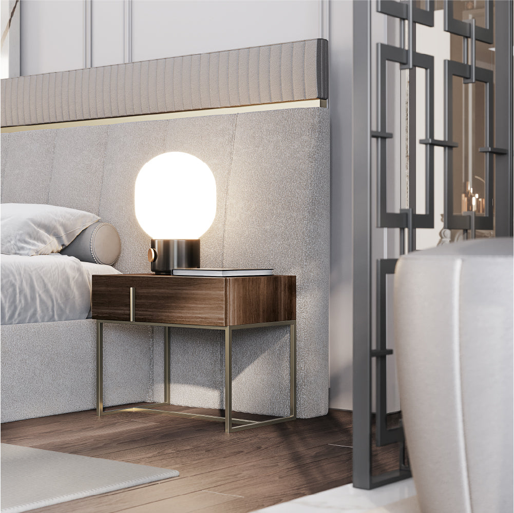 Nikay Bed with Closed Base