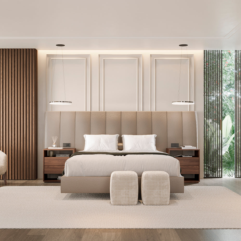 Nikay II Closed Base Bed