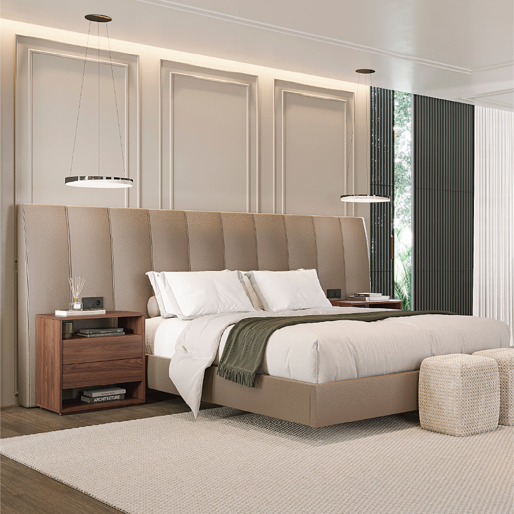 Nikay II Closed Base Bed