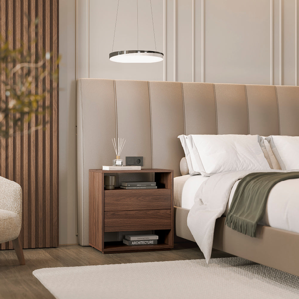 Nikay II Closed Base Bed